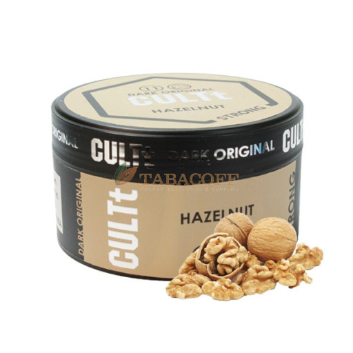 Тютюн для кальяну CULTt Strong DS11 Hazelnut (Горіх) 100 гр